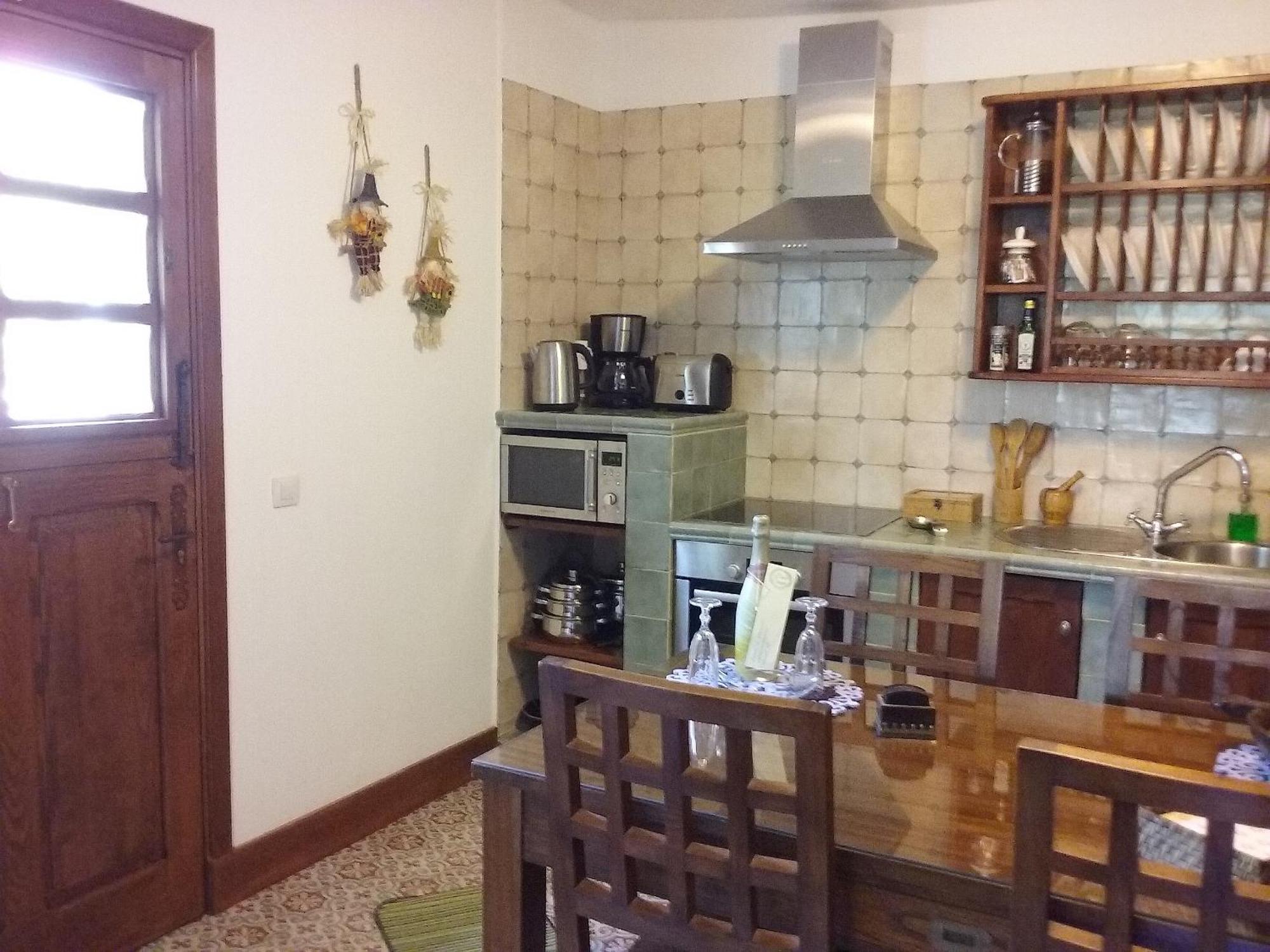 Casa Rural Llano Campo Hermigua Habitación foto