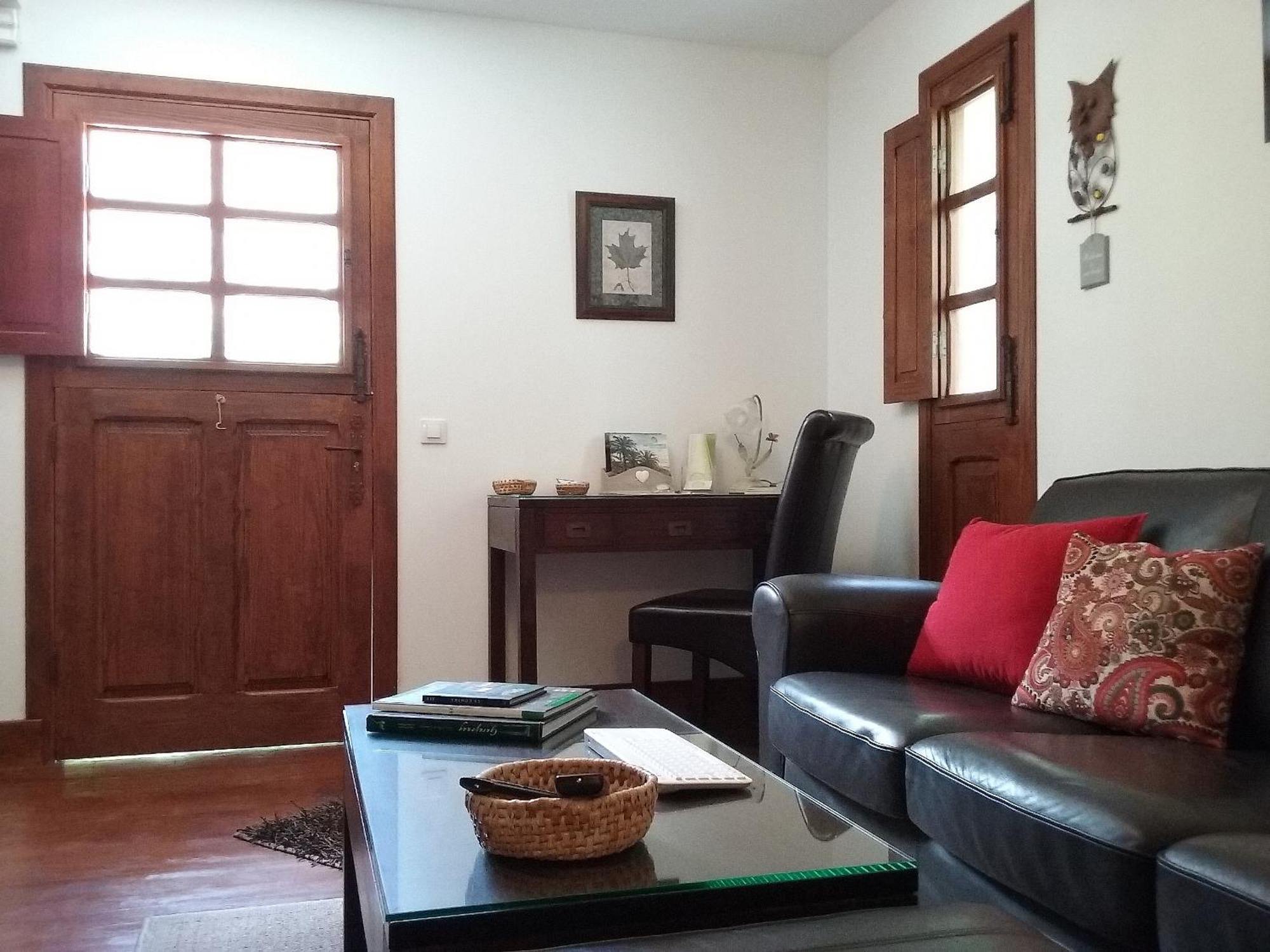 Casa Rural Llano Campo Hermigua Habitación foto