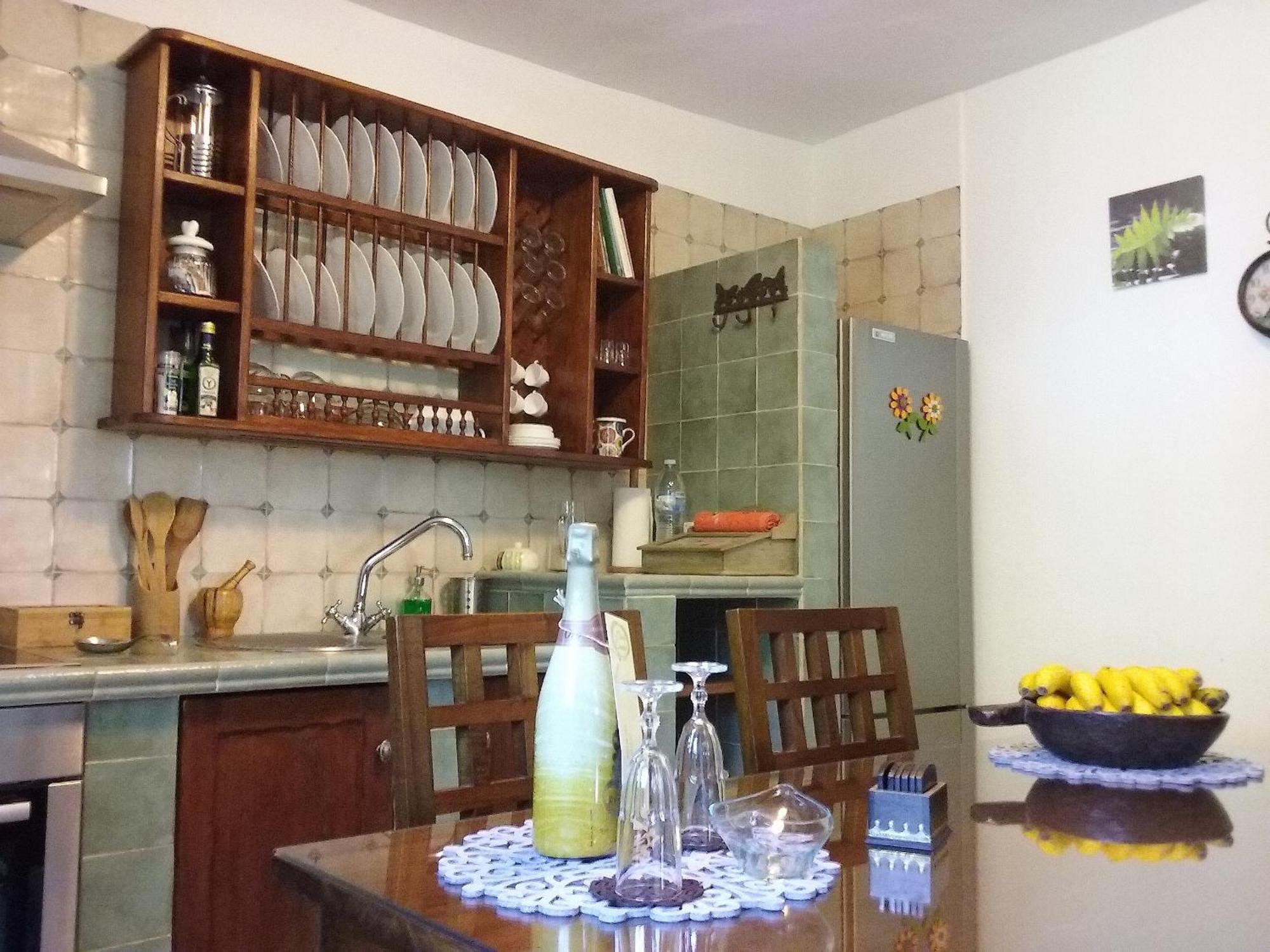 Casa Rural Llano Campo Hermigua Habitación foto