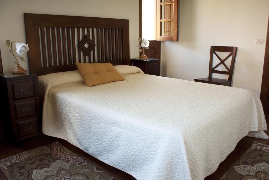 Casa Rural Llano Campo Hermigua Habitación foto